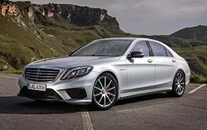 Cars wallpapers Mercedes-Benz S63 AMG - 2013