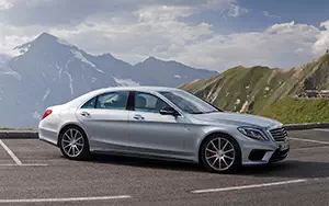 Cars wallpapers Mercedes-Benz S63 AMG - 2013