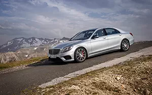 Cars wallpapers Mercedes-Benz S63 AMG - 2013