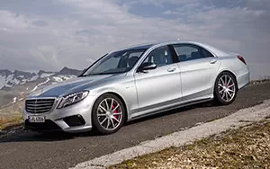 Cars wallpapers Mercedes-Benz S63 AMG - 2013