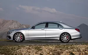 Cars wallpapers Mercedes-Benz S63 AMG - 2013