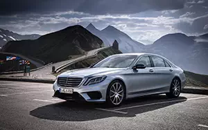 Cars wallpapers Mercedes-Benz S63 AMG - 2013