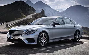 Cars wallpapers Mercedes-Benz S63 AMG - 2013