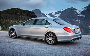 Cars wallpapers Mercedes-Benz S63 AMG - 2013