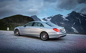 Cars wallpapers Mercedes-Benz S63 AMG - 2013