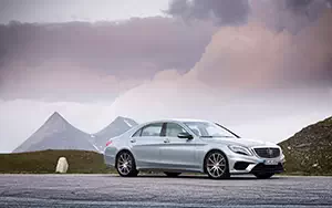 Cars wallpapers Mercedes-Benz S63 AMG - 2013
