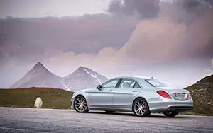 Cars wallpapers Mercedes-Benz S63 AMG - 2013