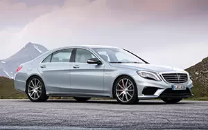 Cars wallpapers Mercedes-Benz S63 AMG - 2013