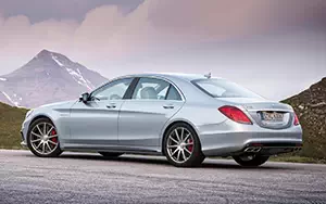 Cars wallpapers Mercedes-Benz S63 AMG - 2013