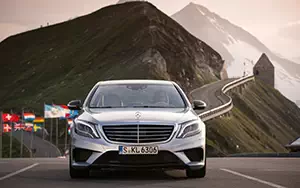 Cars wallpapers Mercedes-Benz S63 AMG - 2013