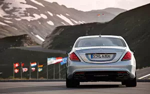 Cars wallpapers Mercedes-Benz S63 AMG - 2013