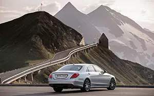 Cars wallpapers Mercedes-Benz S63 AMG - 2013