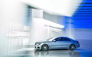 Cars wallpapers Mercedes-Benz S63 AMG - 2013