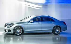 Cars wallpapers Mercedes-Benz S63 AMG - 2013