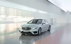 Cars wallpapers Mercedes-Benz S63 AMG - 2013