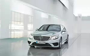 Cars wallpapers Mercedes-Benz S63 AMG - 2013