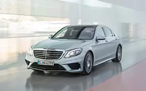 Cars wallpapers Mercedes-Benz S63 AMG - 2013
