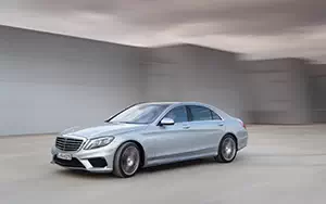 Cars wallpapers Mercedes-Benz S63 AMG - 2013