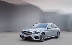 Cars wallpapers Mercedes-Benz S63 AMG - 2013