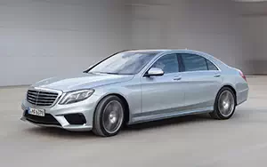 Cars wallpapers Mercedes-Benz S63 AMG - 2013