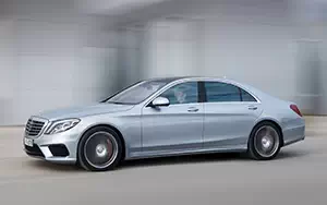 Cars wallpapers Mercedes-Benz S63 AMG - 2013