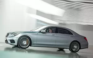 Cars wallpapers Mercedes-Benz S63 AMG - 2013