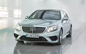 Cars wallpapers Mercedes-Benz S63 AMG - 2013