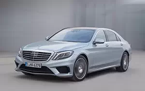 Cars wallpapers Mercedes-Benz S63 AMG - 2013