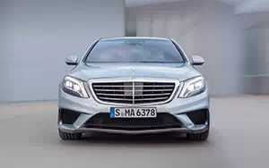 Cars wallpapers Mercedes-Benz S63 AMG - 2013