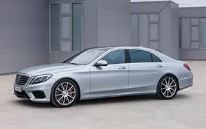 Cars wallpapers Mercedes-Benz S63 AMG - 2013