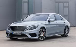 Cars wallpapers Mercedes-Benz S63 AMG - 2013