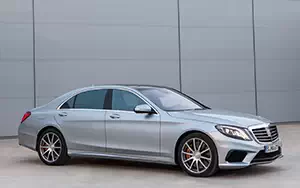 Cars wallpapers Mercedes-Benz S63 AMG - 2013