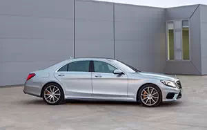 Cars wallpapers Mercedes-Benz S63 AMG - 2013