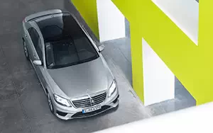 Cars wallpapers Mercedes-Benz S63 AMG - 2013