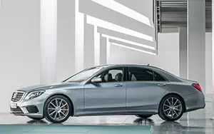 Cars wallpapers Mercedes-Benz S63 AMG - 2013