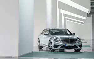 Cars wallpapers Mercedes-Benz S63 AMG - 2013