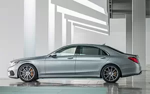 Cars wallpapers Mercedes-Benz S63 AMG - 2013