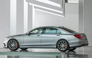 Cars wallpapers Mercedes-Benz S63 AMG - 2013