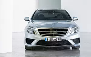 Cars wallpapers Mercedes-Benz S63 AMG - 2013