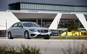Cars wallpapers Mercedes-Benz S63 AMG - 2013