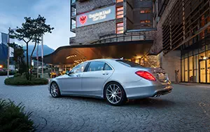 Cars wallpapers Mercedes-Benz S63 AMG - 2013