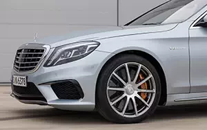 Cars wallpapers Mercedes-Benz S63 AMG - 2013