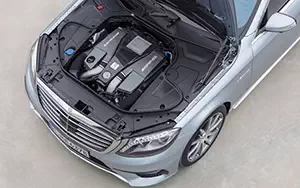 Cars wallpapers Mercedes-Benz S63 AMG - 2013