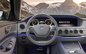 Cars wallpapers Mercedes-Benz S63 AMG - 2013
