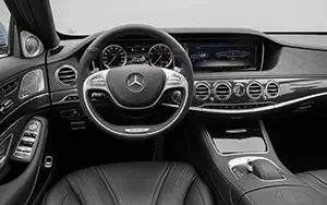 Cars wallpapers Mercedes-Benz S63 AMG - 2013