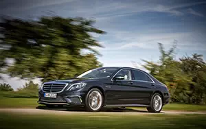 Cars wallpapers Mercedes-Benz S65 AMG - 2013