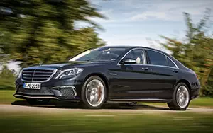 Cars wallpapers Mercedes-Benz S65 AMG - 2013