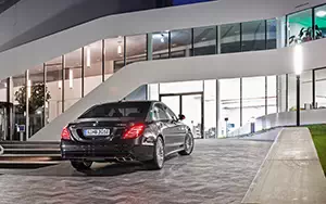 Cars wallpapers Mercedes-Benz S65 AMG - 2013