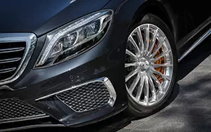 Cars wallpapers Mercedes-Benz S65 AMG - 2013