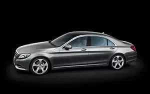 Cars wallpapers Mercedes-Benz S-class W222 - 2013